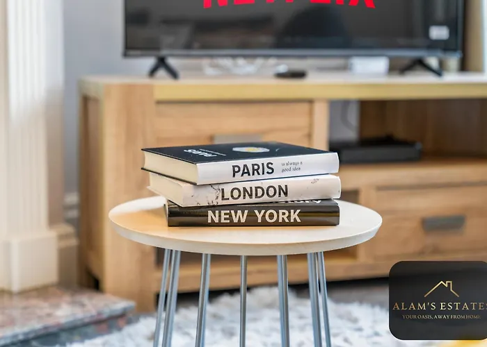 Сasa de vacaciones Spacious 4 Bedroom House - Ideal For Family And Contractors - Free Wifi And Free Parking Leeds (West Yorkshire)