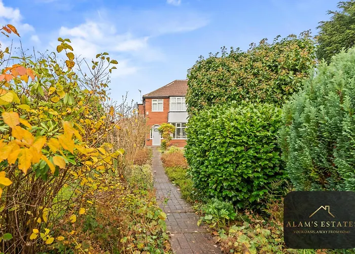 Spacious 4 Bedroom House - Ideal For Family And Contractors - Free Wifi And Free Parking * Leeds (West Yorkshire)