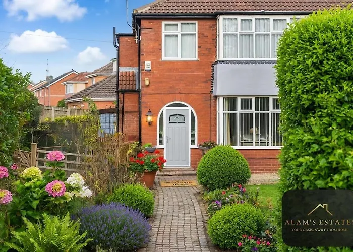 Spacious 4 Bedroom House - Ideal For Family And Contractors - Free Wifi And Free Parking